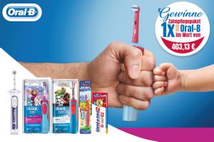 Starke Zähne für starke Kinder mit Oral-B Kids