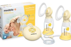 Medela Doppelmilchpumpe Swing Maxi Flex