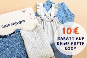10 € Gutschein auf eine Designer Mode Outfit Box für Kinder