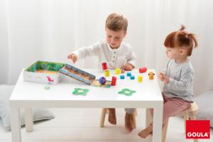 Holzspielzeug-Set von GOULA für die Kleinsten