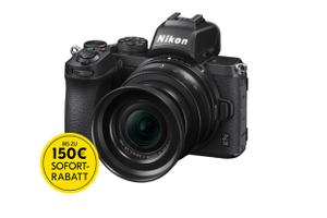 Nikon Z 50 im Kit mit 16-50 mm Objektiv