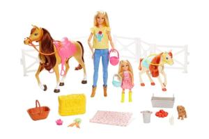 Großes Barbie Pferde Set