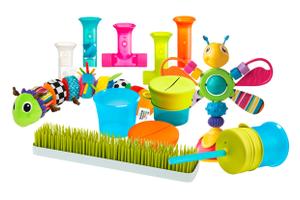 Spannendes Set von boon & Lamaze