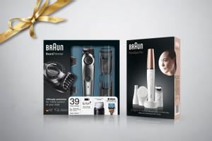 Braun FaceSpa Pro & Braun Barttrimmer 7040 Beauty-Paket