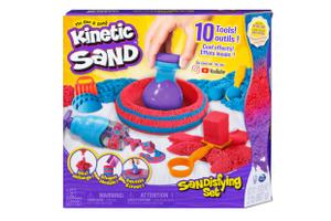 Kinetic Sand Sandisfying Set