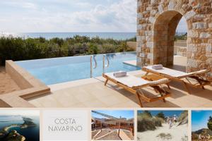 Genieße Familienurlaub im Costa Navarino, Griechenland