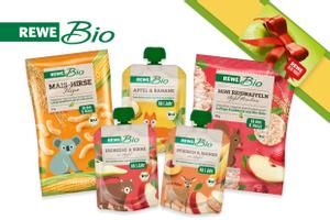Einkaufsgutschein und REWE Bio Probierpaket