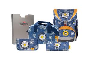  ErgoFlex  „Daisy“ Schulrucksackset / 5 tlg. Set