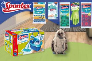 Spontex Produktpaket zu gewinnen!