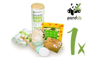 Nachhaltige pandoo Bambusprodukte für Mama und Kind
