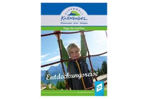 Gratis Kataloge: Familienurlaub in Oberbayern!