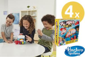 4x Hasbro Spiel Plumber Pants