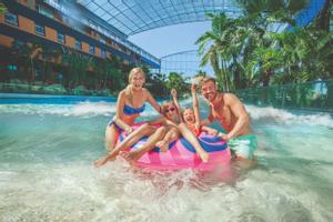 Kurzurlaub für 4 Personen in der Therme Erding