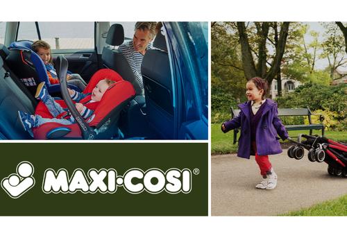 Maxi Cosi bis -24%* reduziert!