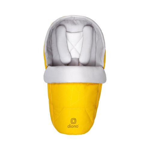 Diono Pod Newborn Softtragetasche gelb