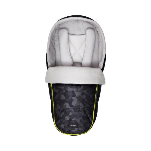 Diono Pod Newborn Softtragetasche schwarz
