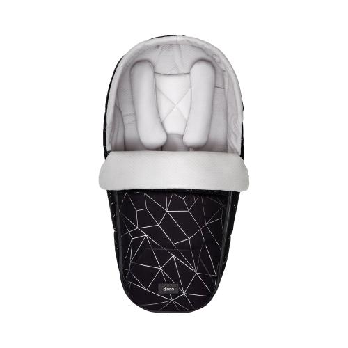 Diono Pod Newborn Softtragetasche schwarz