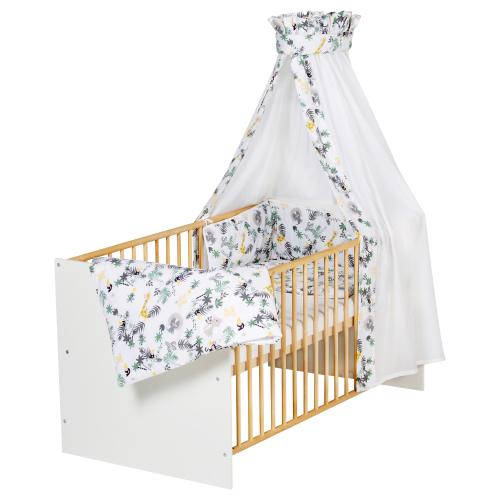 Schardt Babybett mit Ausstattung Classic Gold 70x140 cm