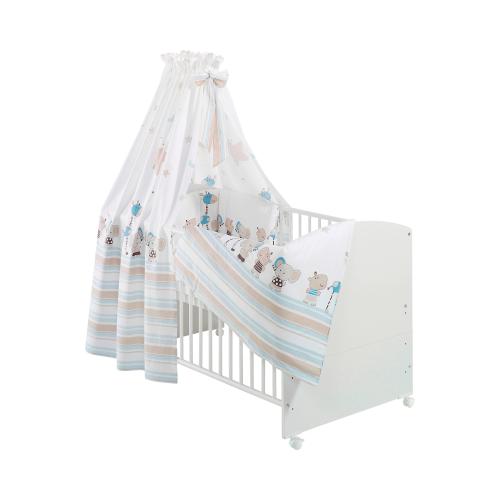 Schardt Babybett mit Ausstattung Banjo 70x140 cm