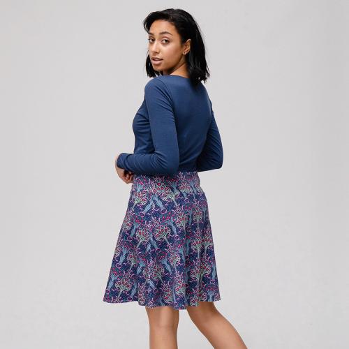 Stillfashion Umstandsrock treedesign Bio-Baumwolle&Tencel