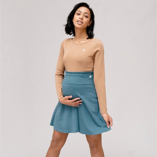 Stillfashion Umstandsrock Bio-Baumwolle&Tencel