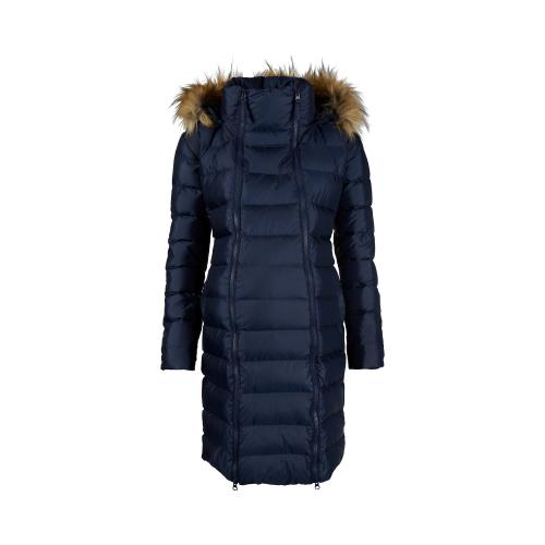 2hearts Cosy & Wild 3in1 Umstands-Daunenmantel mit Fake Fur und Einsatz