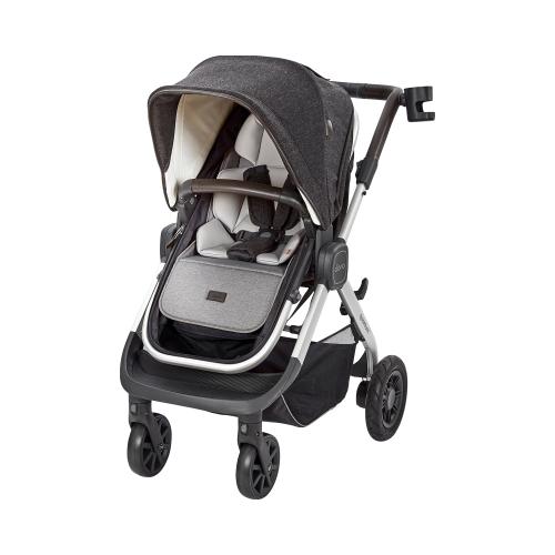 Diono Quantum Classic Kombikinderwagen grau