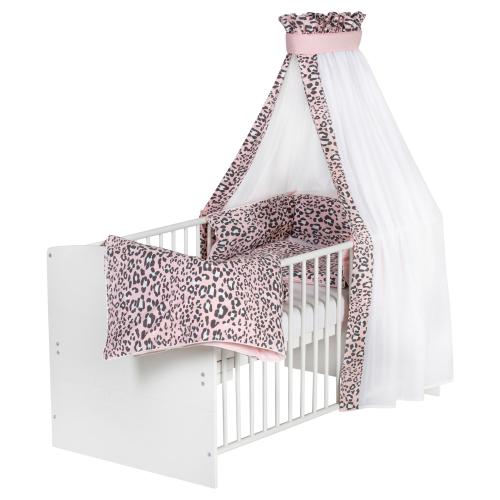 Schardt Babybett mit Ausstattung Classic White 70x140 cm