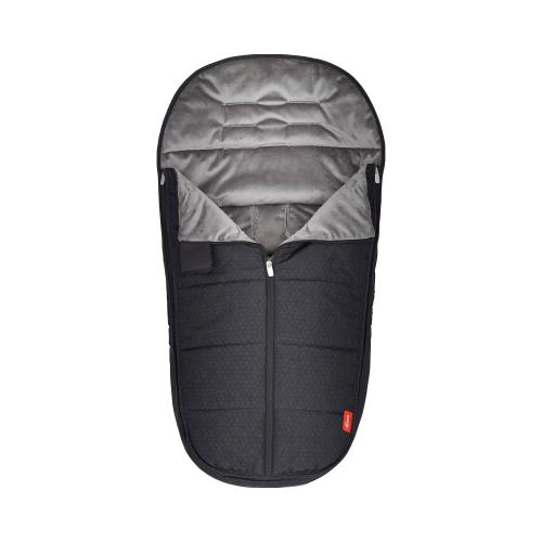 Diono Fußsack für Buggy, Kinderwagen Sportwagen schwarz