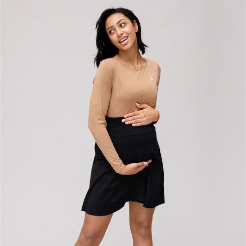 Stillfashion Umstandsrock Bio-Baumwolle&Tencel