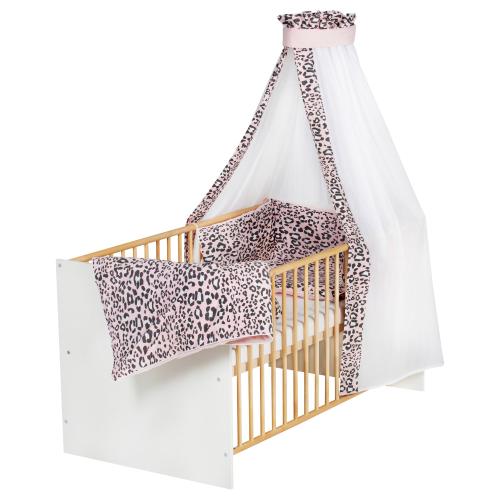 Schardt Babybett mit Ausstattung Classic Gold 70x140 cm