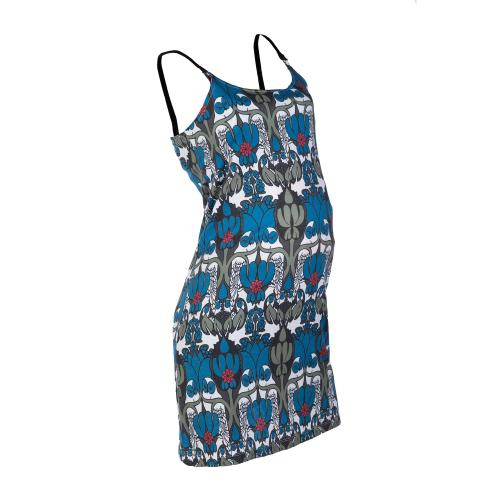 Stillfashion Umstands- und Still-Kleid mit Stillclip midnight magic