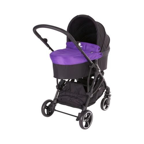 Baby Monsters Globe Kombikinderwagen lila
