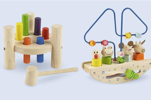 Holzspielzeug bis -56%* reduziert!