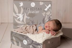 Dein gratis Baby-Geschenkpaket Felicitas-Junior