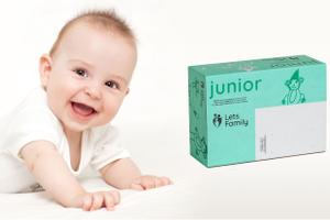Das Geschenk für dein Baby: Das junior-Paket